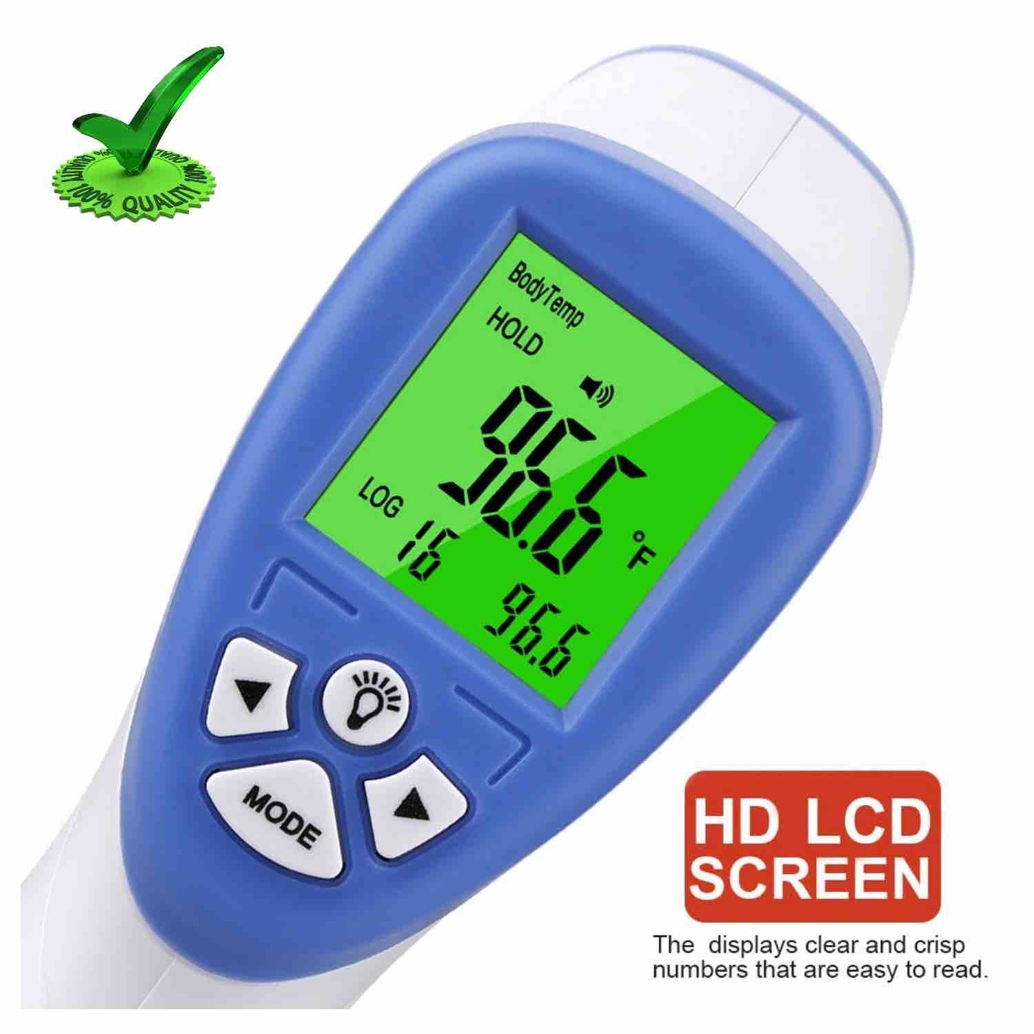 Non Contact Body Temperature IR Thermometre Non Contact Body Temperature IR Thermometre